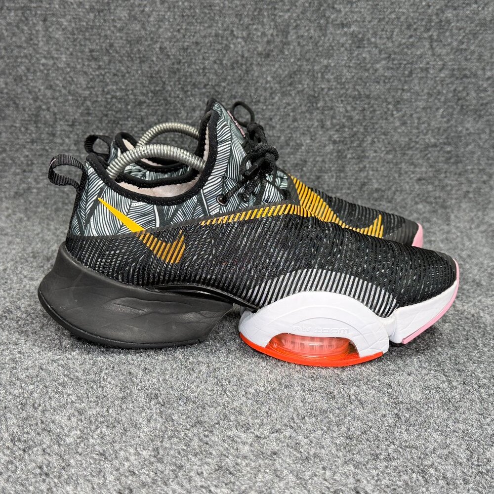 Nike Air Zoom SuperRep Cross Training Shoes‎ Women's Size 9.5 Black Athleitc Run